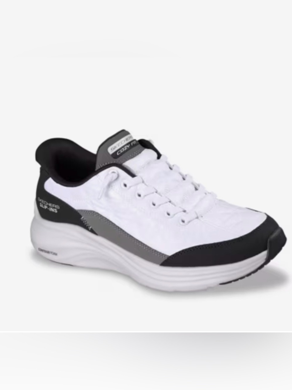 Skechers Slip-ins Conyour Foan Cozy Fit Women’s 9 Athletic Sneakers.